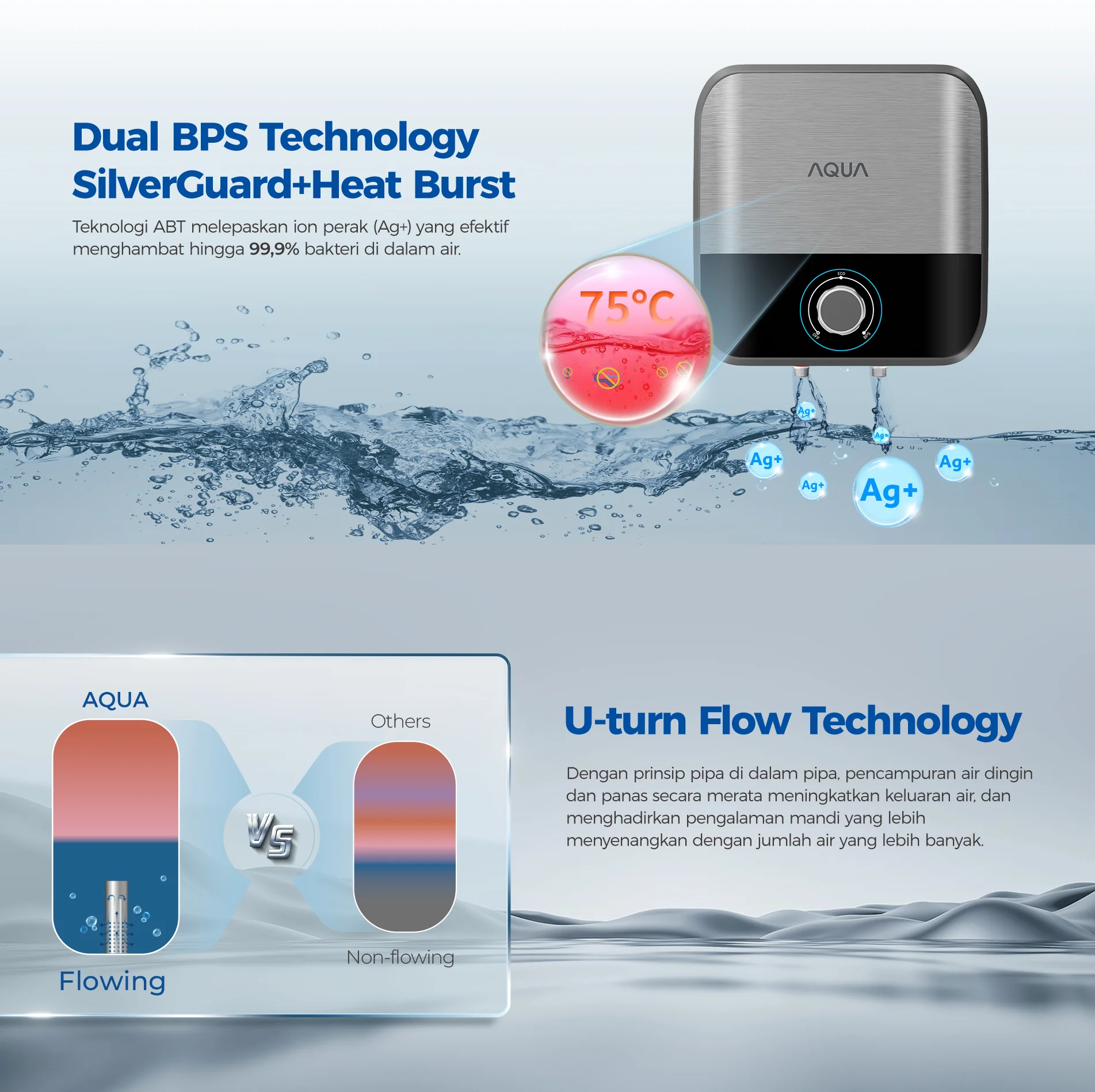 Water heater AES30V-SIM1